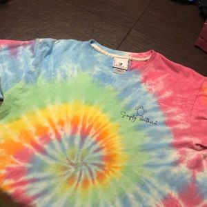 Classic tye-dye Simply Southern T